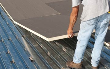 benefits of insulating Aldford flat roofing