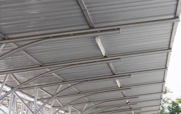 installing Aldford metal roofing