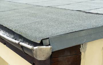 repair or replace Aldford flat roofing?